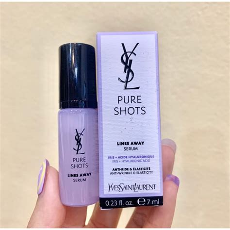 ysl ligne pure|Pure Shots Lines Away Anti.